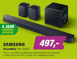 EP Samsung Soundbar HW-Q930F aanbieding