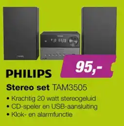 EP Philips Stereo set TAM3505 aanbieding