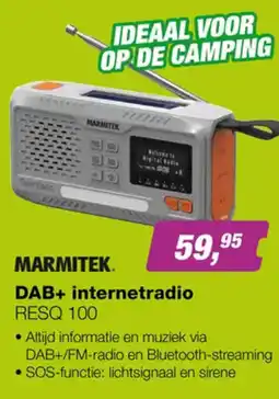 EP Marmitek DAB+ Internetradio aanbieding