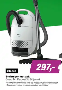 EP Miele Stofzuiger met Zak aanbieding