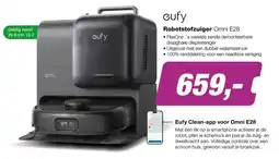 EP eufy Robotstofzuiger Omni E28 aanbieding