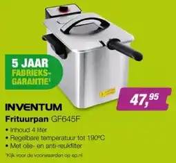 EP Inventum Frituurpan GF645F aanbieding