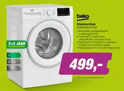 EP beko Wasmachine B3WM49410W2 aanbieding