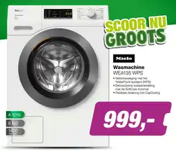 EP Mielo Wasmachine WEA135 WPS aanbieding
