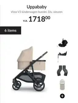 Babypark Uppababy aanbieding