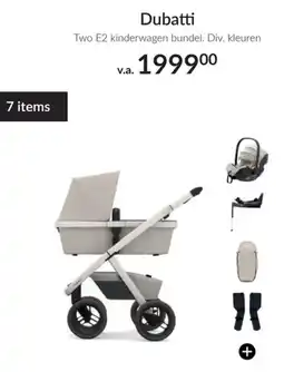 Babypark Dubatti aanbieding