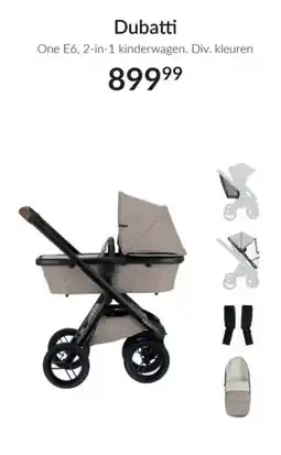 Babypark Dubatti aanbieding
