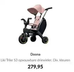 Babypark Doona aanbieding
