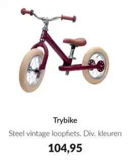 Babypark Trybike aanbieding