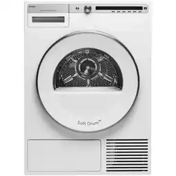 Bol.com Asko Logic T408HD.W wasdroger Vrijstaand Voorbelading 8 kg Wit aanbieding