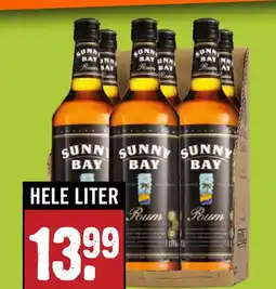 Dirck 3 Sunny Bay Rum Wit HELE LITER aanbieding