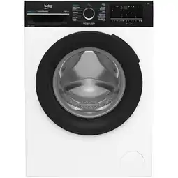 Expert Beko BM3WFU4861B EnergySpin Wasmachine Wit aanbieding