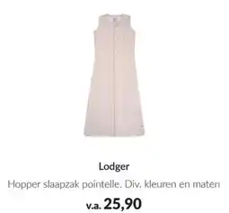 Babypark Lodger aanbieding