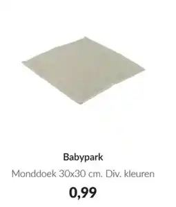 Babypark Babypark aanbieding