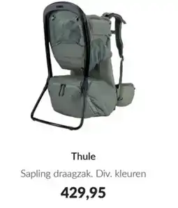 Babypark Thule aanbieding