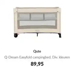 Babypark Qute aanbieding