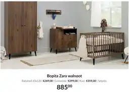 Babypark Bopita Zara walnoot aanbieding
