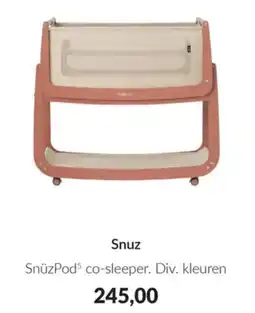 Babypark Snuz aanbieding