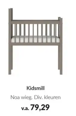 Babypark Kidsmill aanbieding