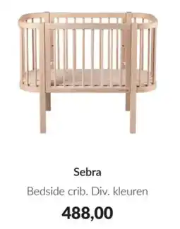 Babypark Sebra aanbieding