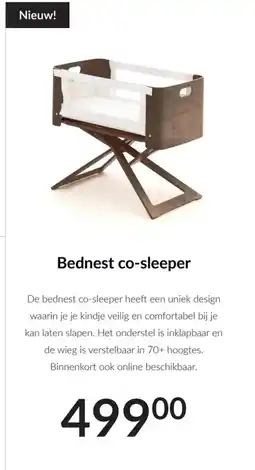 Babypark Bednest co sleeper aanbieding
