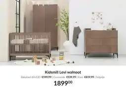Babypark Lebane walnoot aanbieding