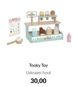 Babypark Tooky Toy aanbieding