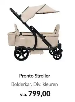 Babypark Pronto Stroller aanbieding