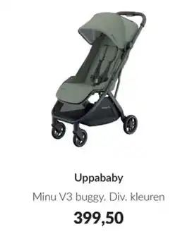 Babypark Uppababy aanbieding