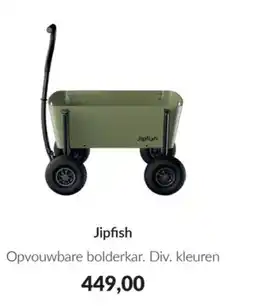 Babypark Jipfish aanbieding
