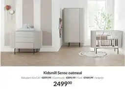 Babypark Kidsmill Sense oatmeal aanbieding