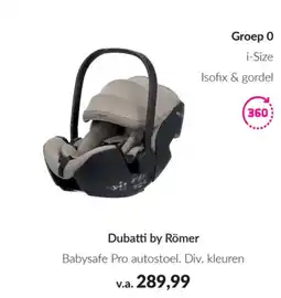 Babypark Dubatti by Römer aanbieding