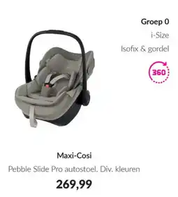 Babypark Maxi Cosi aanbieding