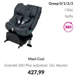 Babypark Maxi Cosi aanbieding