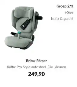 Babypark Britax Römer aanbieding