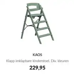 Babypark Kaos aanbieding