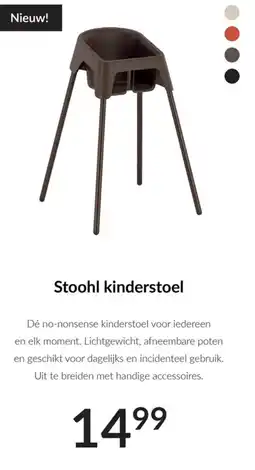 Babypark Stoohl kinderstoel aanbieding