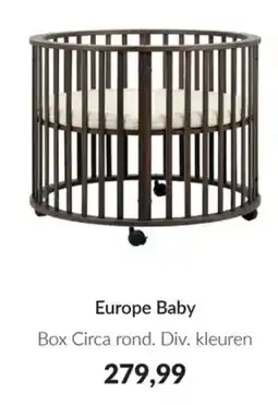 Babypark Europe Baby aanbieding