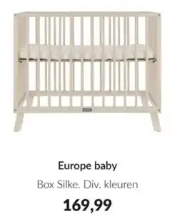 Babypark Europe baby aanbieding
