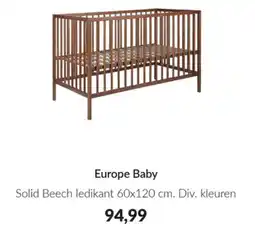 Babypark Europe Baby aanbieding