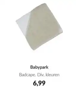Babypark Babypark aanbieding