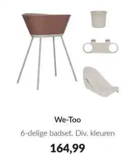 Babypark We-Too aanbieding