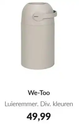 Babypark We-Too aanbieding