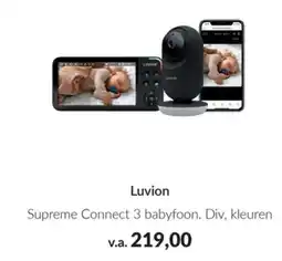 Babypark Luvion aanbieding