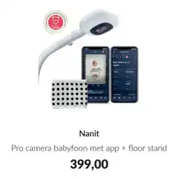 Babypark Nanit aanbieding