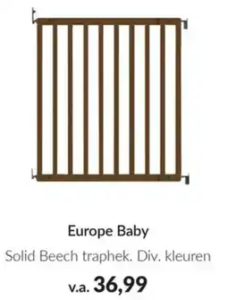 Babypark Europe Baby aanbieding