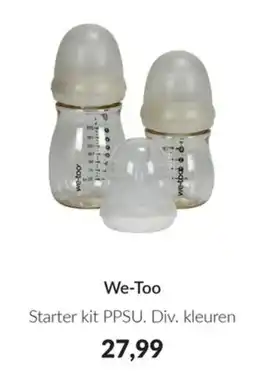 Babypark We-Too aanbieding