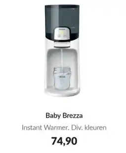 Babypark Baby Brezza aanbieding