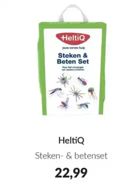 Babypark HeltiQ aanbieding