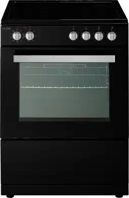 MediaMarkt Etna Fiv560zwa - Fornuis Inductie 2-fasen (perilex) Breedte 60 Cm aanbieding